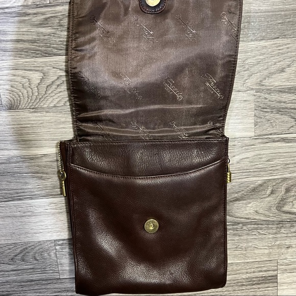 Fossil brown crossbody bag - Picture 6 of 9